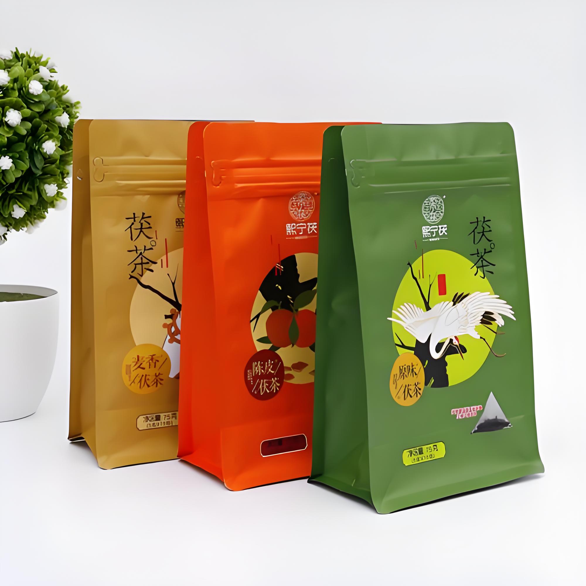 大连市自立袋拉链袋八边封袋 - 排名