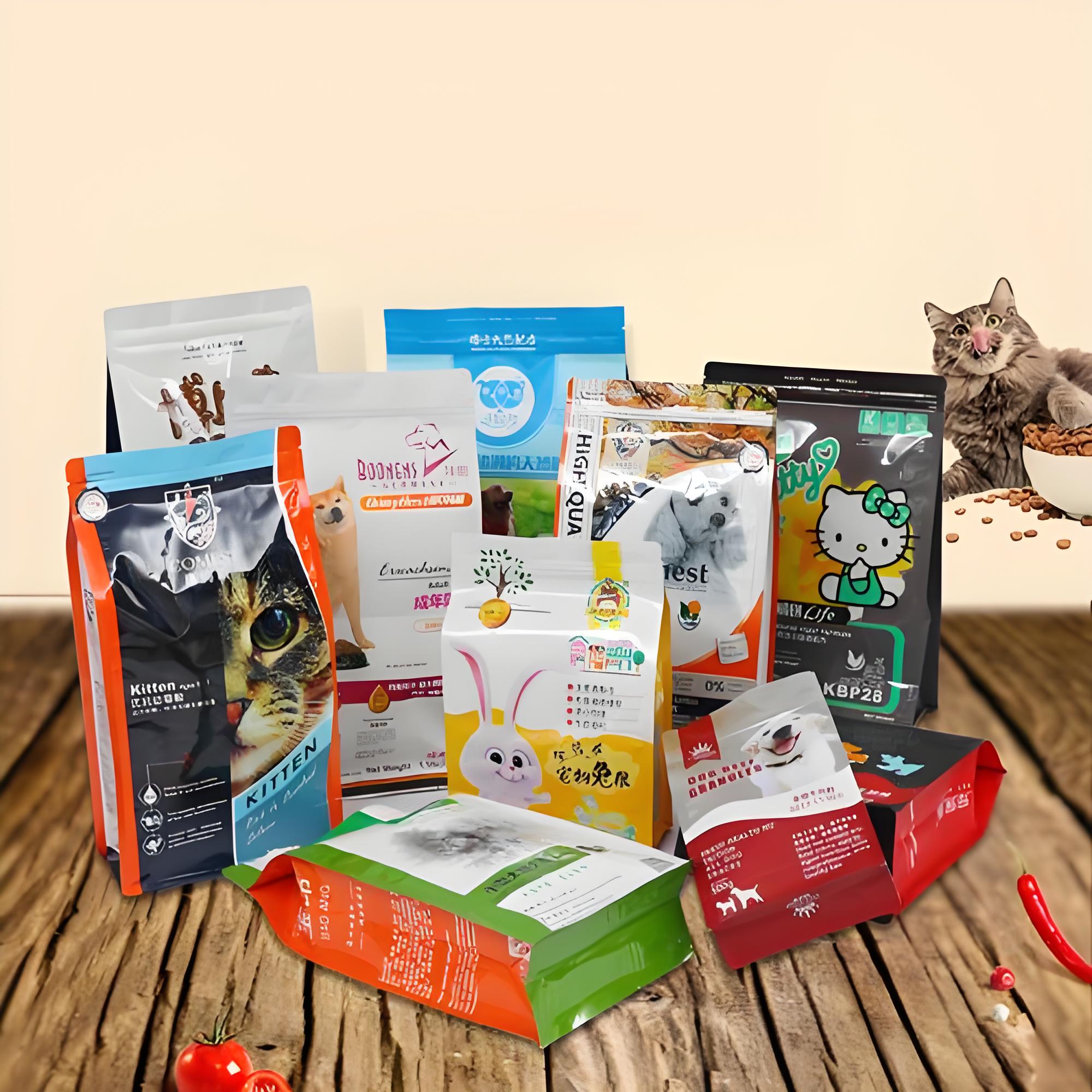 大连市猫粮狗粮猫砂袋猫粮狗粮猫砂袋 - 方案